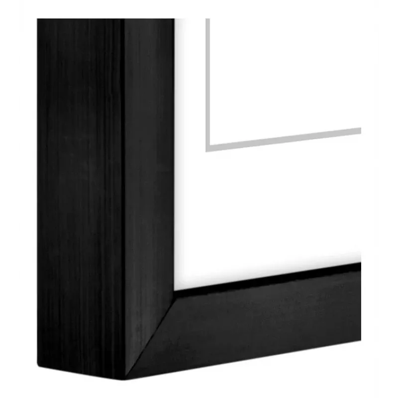 Hama Chiaro Moldura individual Preto