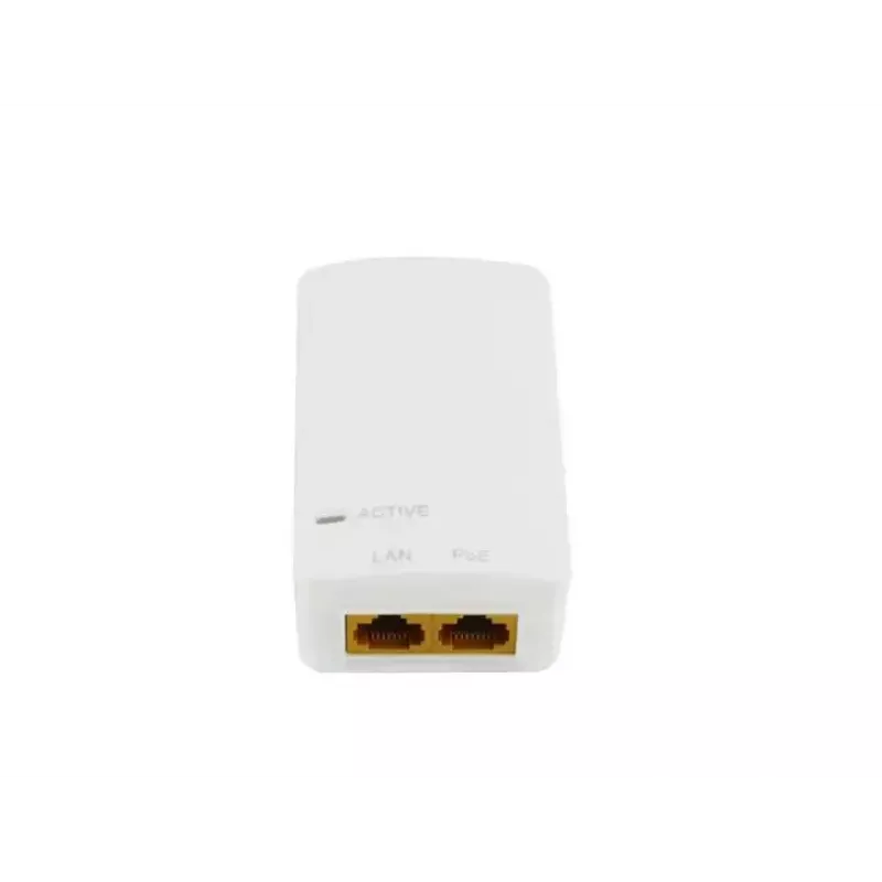 Injetor PoE MicroConnect MC-POEINJ-EU — Injetor Power over Ethernet de porta única