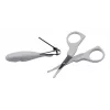 Olympia 98375 BS 869 conjunto de tesoura e corta-unhas