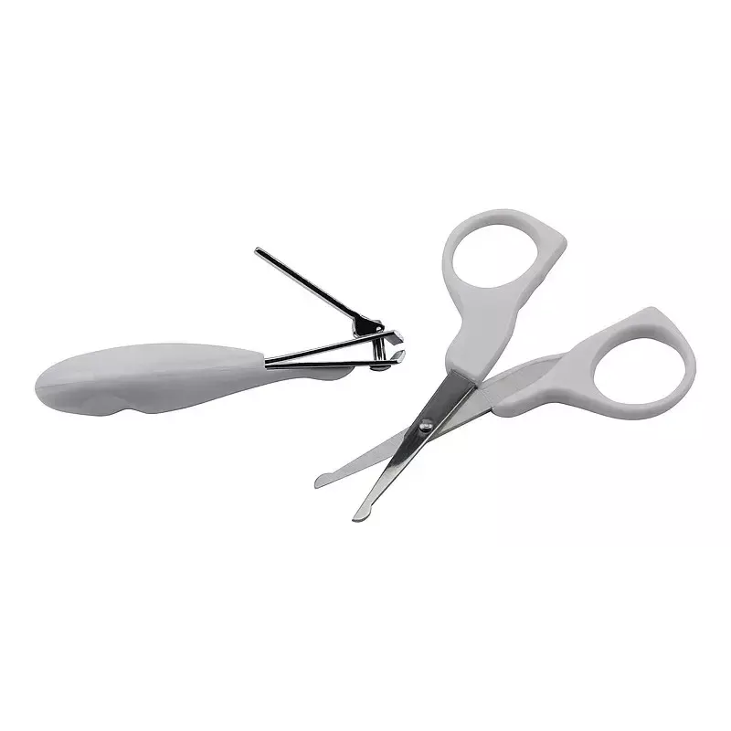 Olympia 98375 BS 869 conjunto de tesoura e corta-unhas