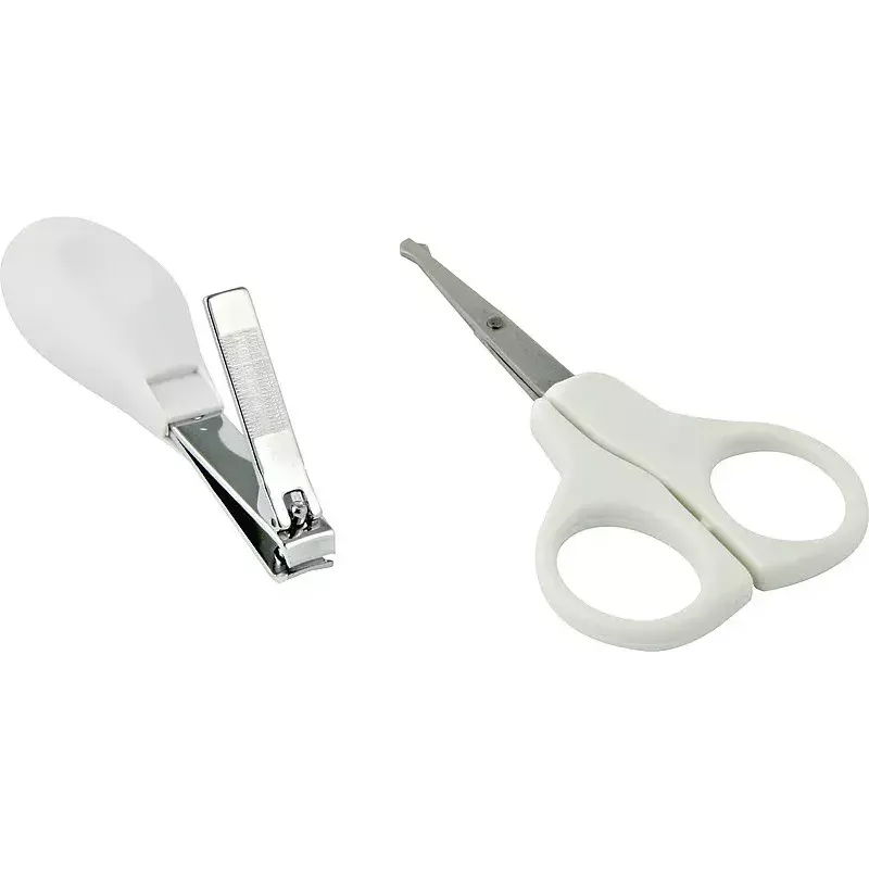 Olympia 98375 BS 869 conjunto de tesoura e corta-unhas