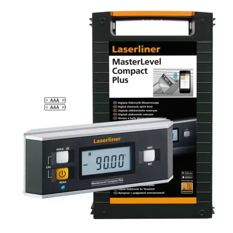 Nível Laserliner MasterLevel Compact Plus
