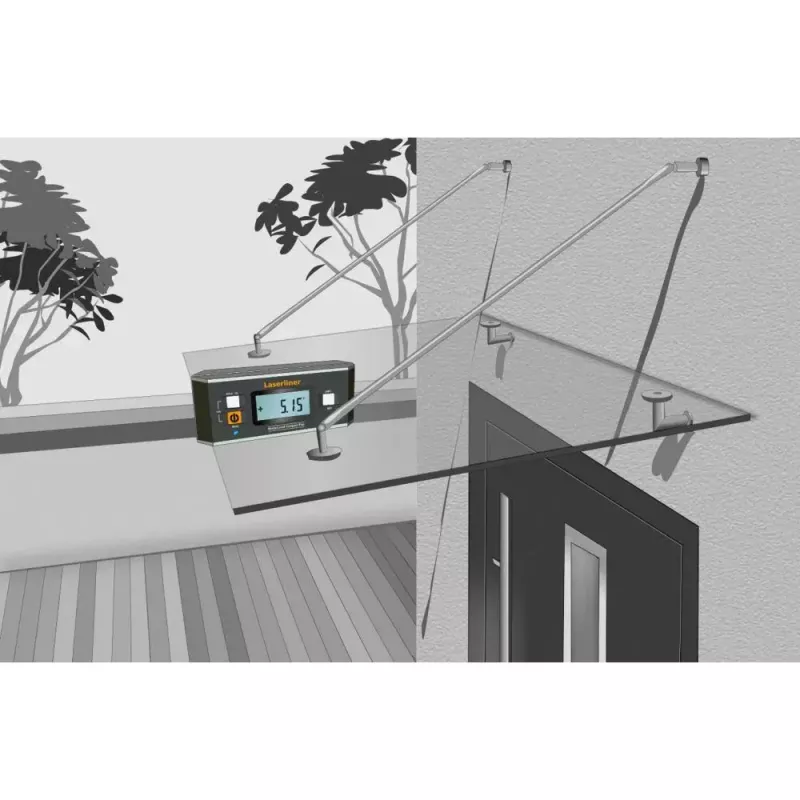 Nível Laserliner MasterLevel Compact Plus