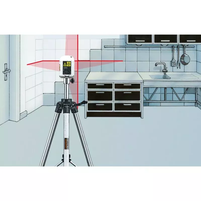 Tripé para nível laser Laserliner VarioStand
