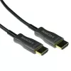 ACT AK3929 cabo HDMI, 25 m, HDMI tipo A (padrão), preto