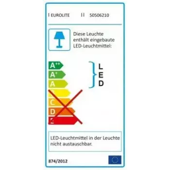 Barra de luz universal Eurolite 50506210 LED 9000 mm branco 324 lâmpadas