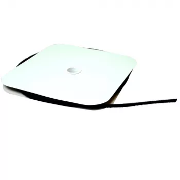 Abraçadeira de velcro ACT reforçada 16 mm, abraçadeira de velcro, nylon, polipropileno (PP), preto, 25000 mm, 16 mm, 1 unid.