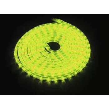 Barra de luz LED universal Eurolite 50506220 9000 mm IP44 amarelo 324 lâmpadas