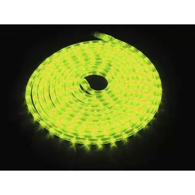 Barra de luz LED universal Eurolite 50506220 9000 mm IP44 amarelo 324 lâmpadas