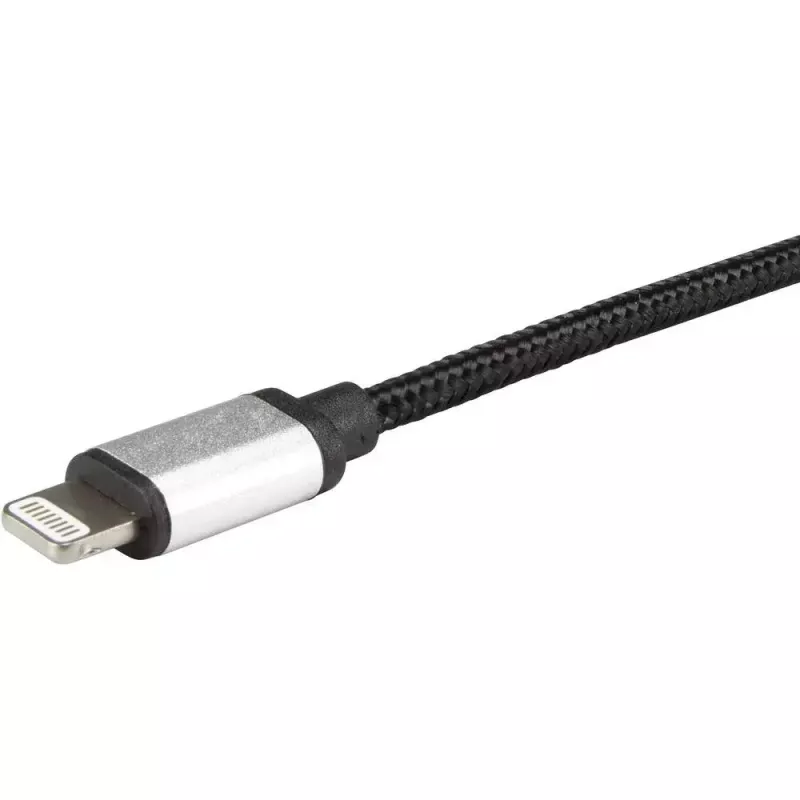 Cabo Lightning Renkforce RF-4683966 3m preto prateado