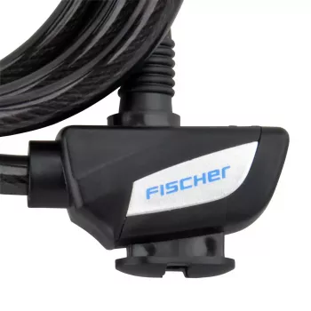Cadeado de cabo FISCHER E-Bikes 85907