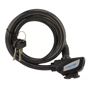 Cadeado de cabo FISCHER E-Bikes 85907