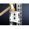 Suporte de montagem Rittal 8617.506 aço inoxidável 6 unidades
