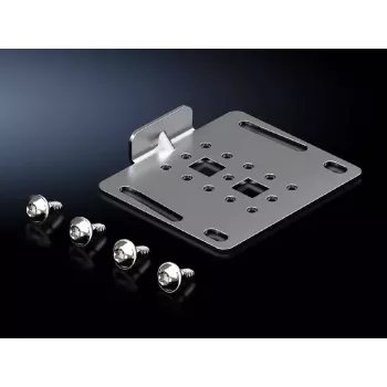 Suporte de montagem Rittal 8617.506 aço inoxidável 6 unidades