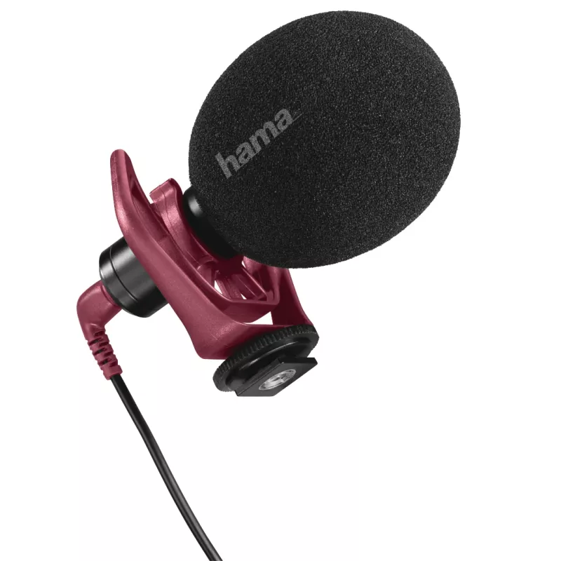 Microfone para telemóvel Hama RMN Uni preto, -32 dB, 20–20000 Hz