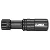 Microfone para telemóvel Hama RMN Uni preto, -32 dB, 20–20000 Hz