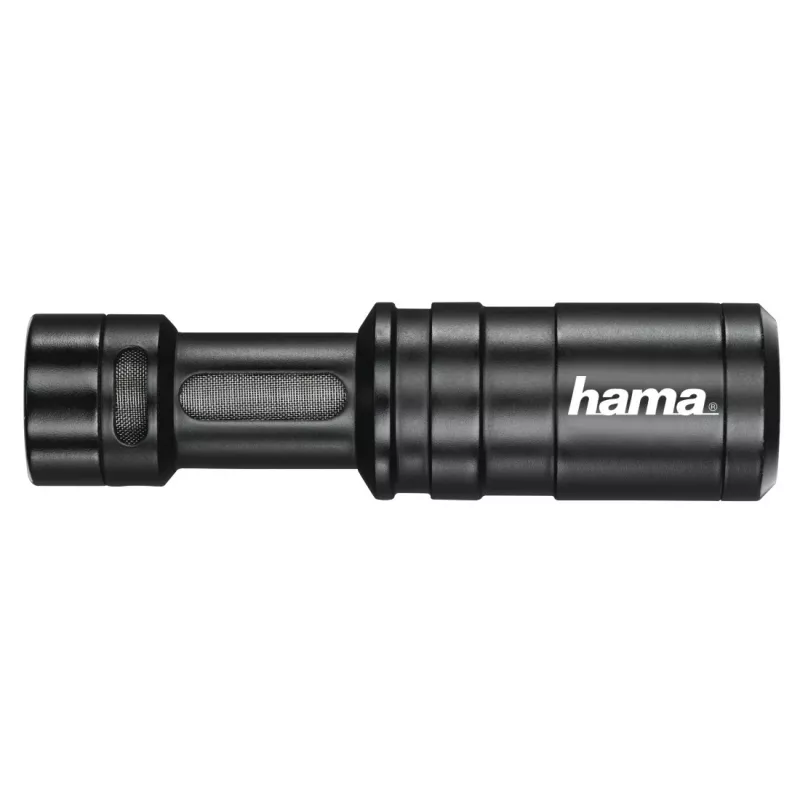 Microfone para telemóvel Hama RMN Uni preto, -32 dB, 20–20000 Hz