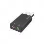 Hama Essential Line placa de som estéreo USB 2.0 (00200323)