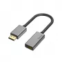 Adaptador de cabo de vídeo Hama 00200329 DisplayPort HDMI preto