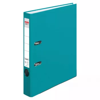 Ficheiro de argolas A4 Herlitz 50015955 turquesa