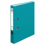 Ficheiro de argolas A4 Herlitz 50015955 turquesa