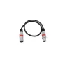 Cabo de áudio Omnitronic 30220401 0,5 m XLR de 3 pinos preto