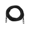 Cabo de áudio Omnitronic 3022058N 20 m XLR (3 pinos) preto