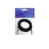 Cabo de áudio Omnitronic 30220590 25 m XLR 3 pinos preto