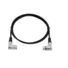 Cabo de áudio Omnitronic 30220630 1,5 m XLR 3 pinos preto