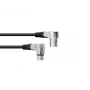 Cabo de áudio Omnitronic 30220630 1,5 m XLR 3 pinos preto