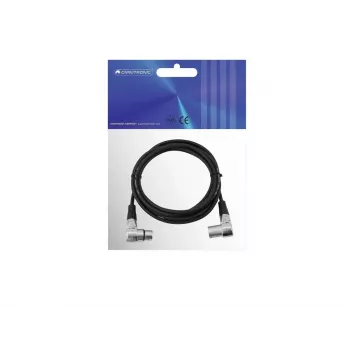 Cabo de áudio XLR 3 pinos Omnitronic 30220632
