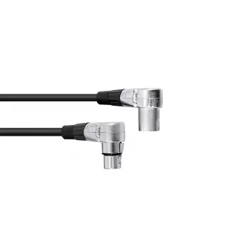 Cabo de áudio XLR 3 pinos Omnitronic 30220632