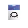 Cabo de áudio XLR 5 pinos Omnitronic 30220769