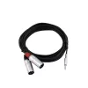 Cabo de áudio 3 m Omnitronic 30225157
