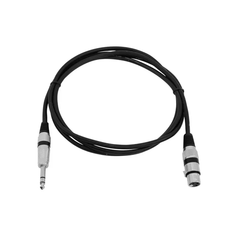 Cabo de áudio 2 m Omnitronic 30225182