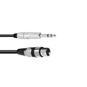 Cabo de áudio 2 m Omnitronic 30225182