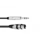 Cabo de áudio 2 m Omnitronic 30225182
