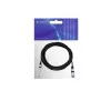 Cabo de áudio XLR 3 pinos 6,35 mm Omnitronic 3022519C 5 m preto