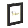 Moldura individual Hama Milano preta