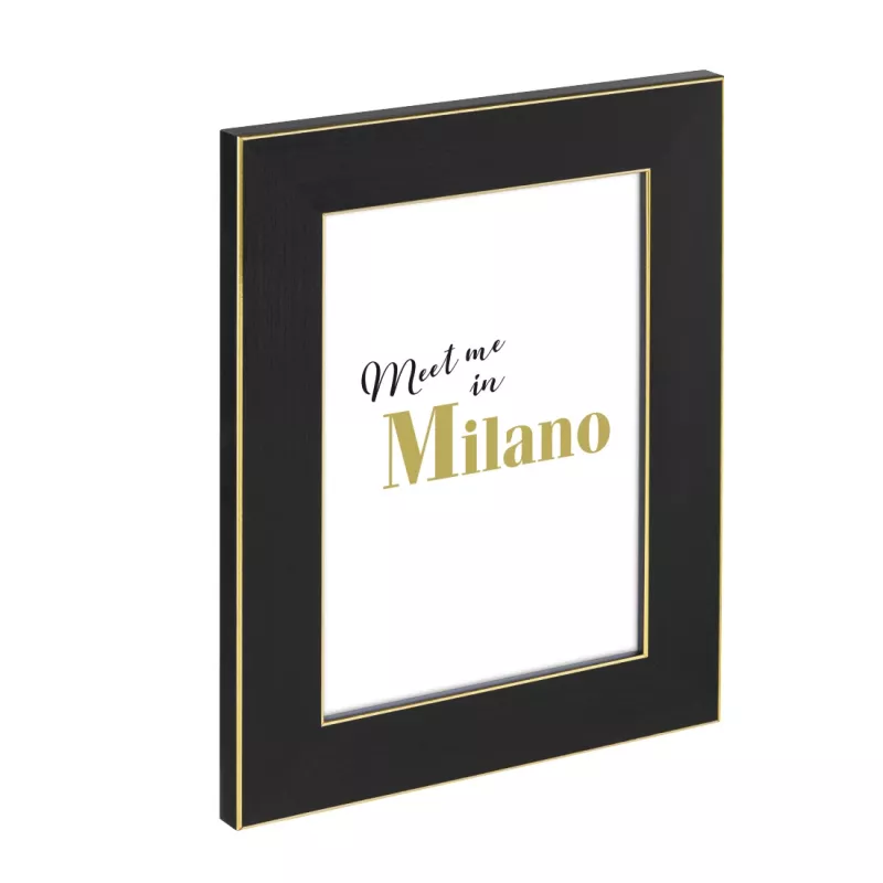 Moldura individual Hama Milano preta
