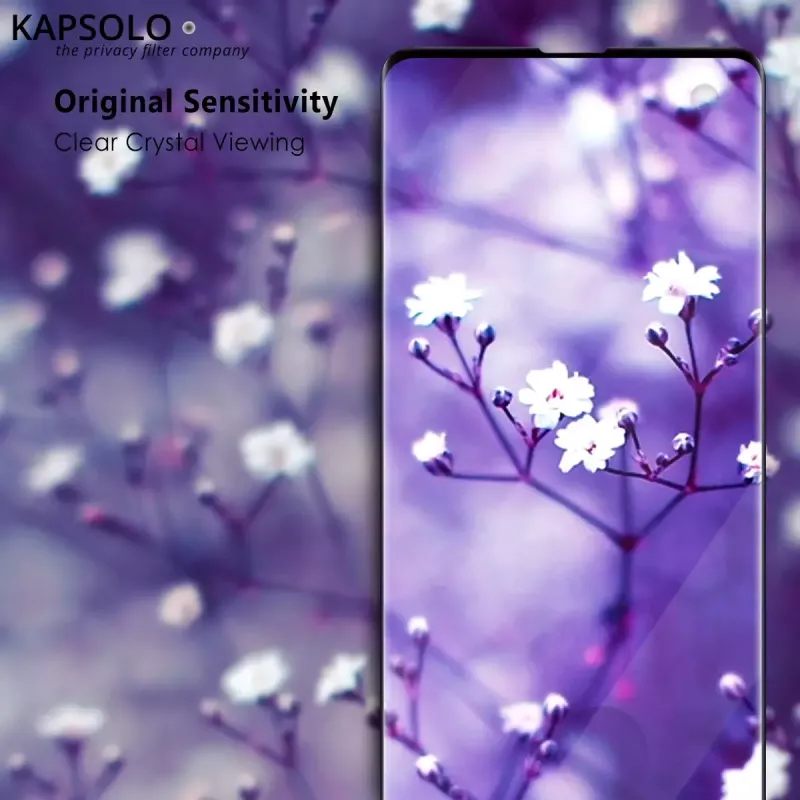 Vidro temperado KAPSOLO iPhone 11 Pro XS X