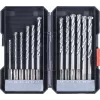 Conjunto de brocas para pedra KWB 108840 12 unid.