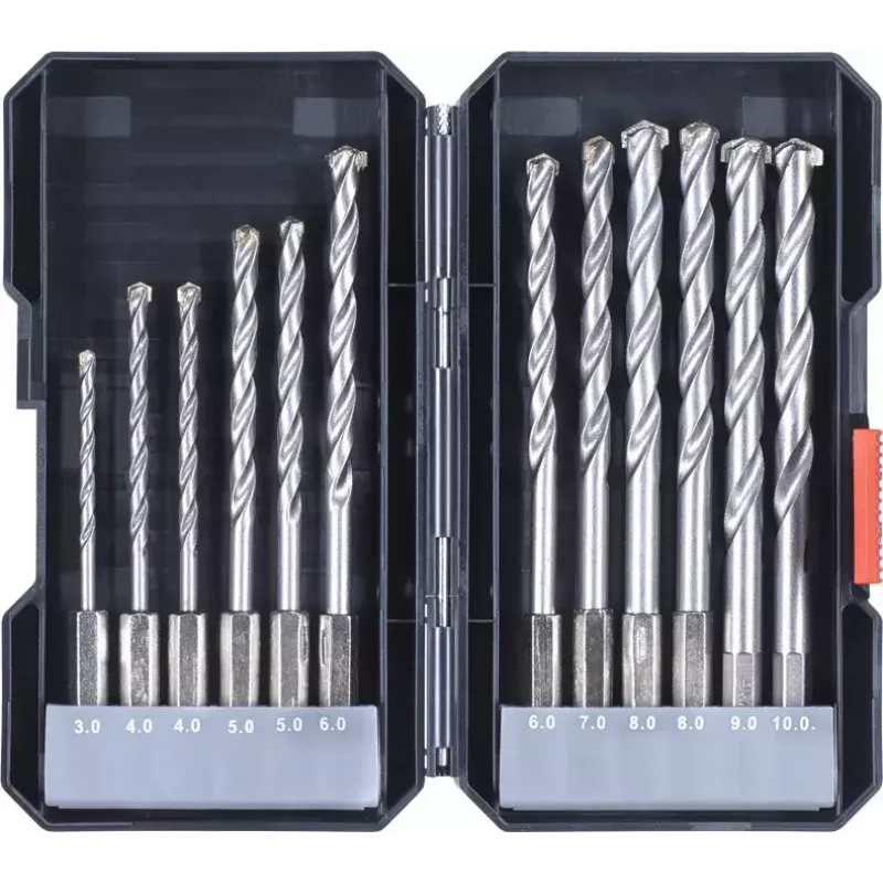 Conjunto de brocas para pedra KWB 108840 12 unid.
