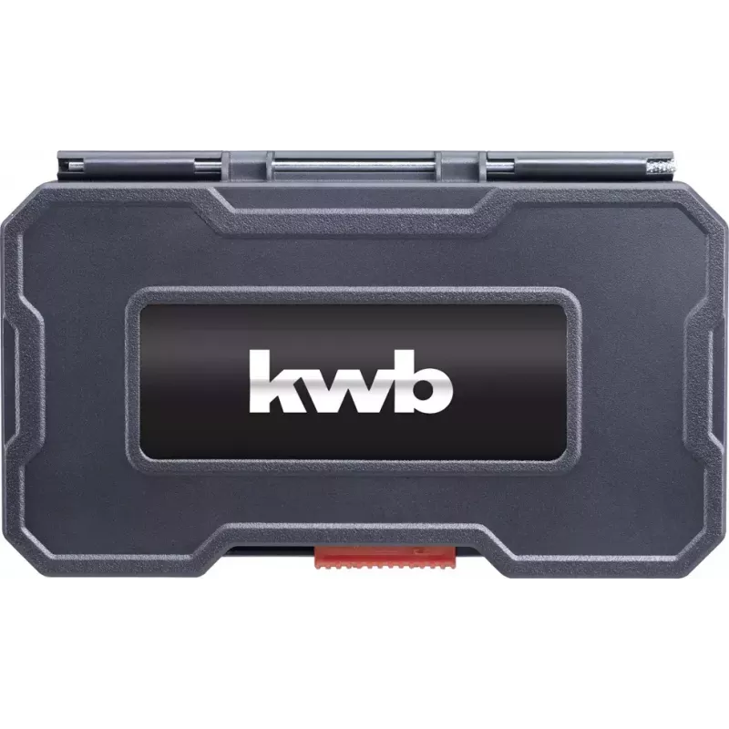 Conjunto de brocas para pedra KWB 108840 12 unid.