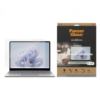Vidro temperado PanzerGlass® Microsoft Surface Laptop Go3 | Go 2 | Go