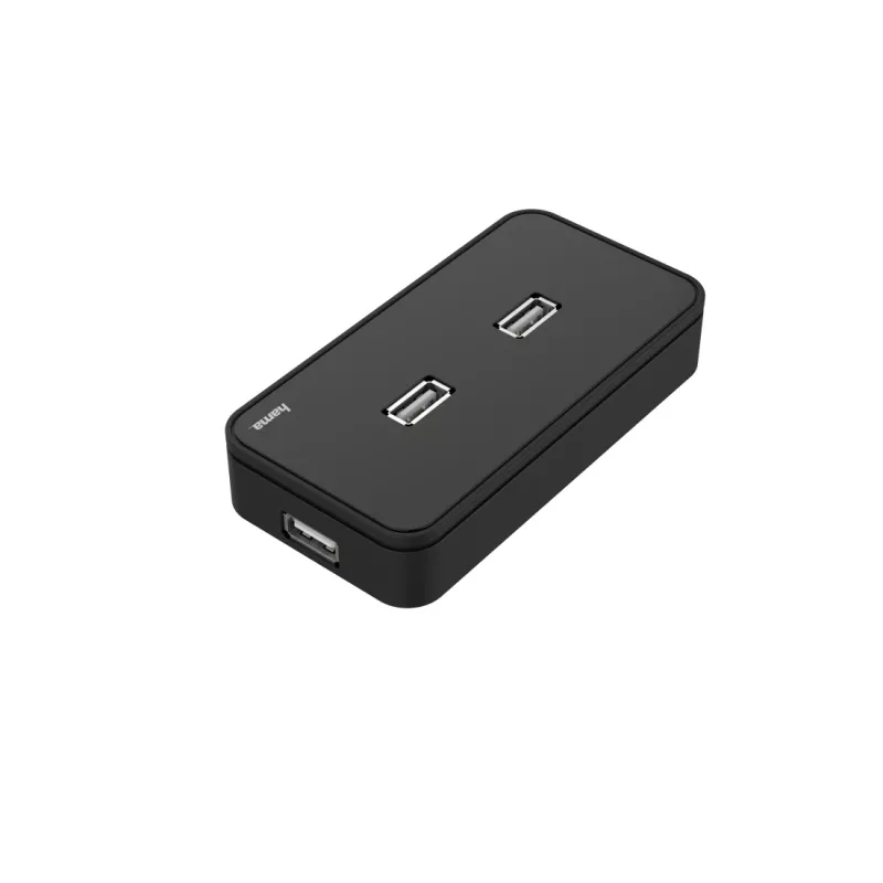 Hama Entry Line 00200123 hub USB, 7 x USB 2.0, de secretária