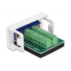 Módulo conector fêmea VGA para barra de terminais DeLOCK Easy 45 81346