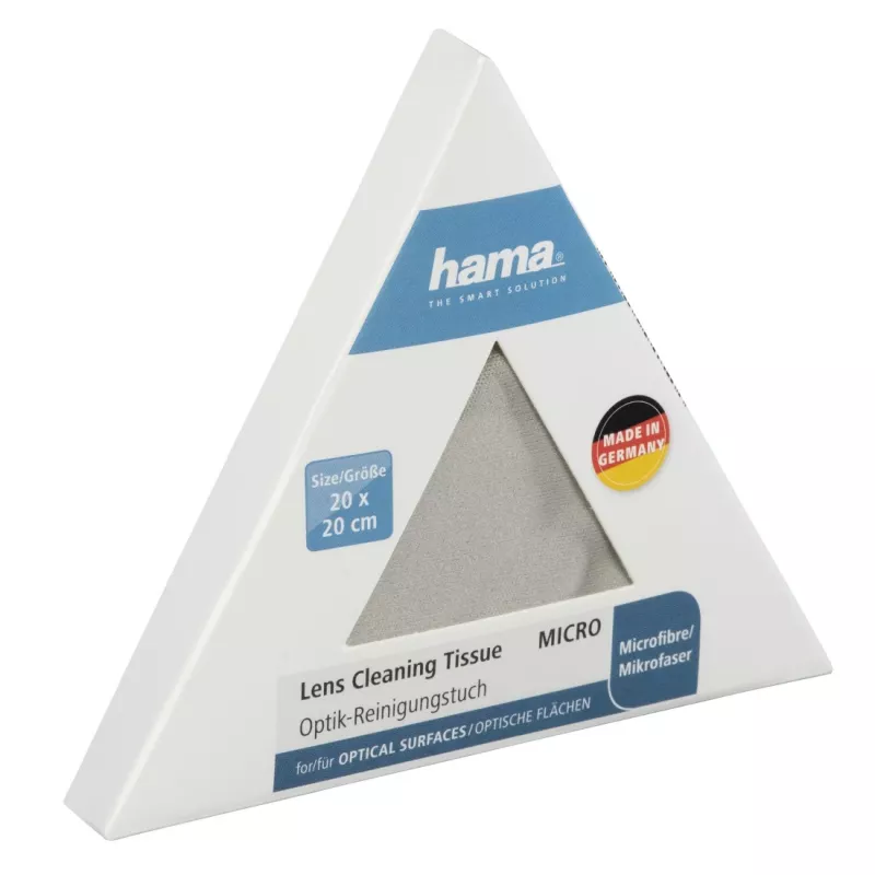 Hama Conjunto de limpeza para câmara digital Optic Dry