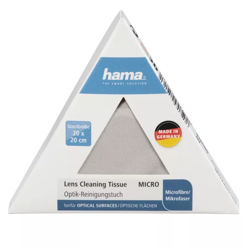 Hama Conjunto de limpeza para câmara digital Optic Dry
