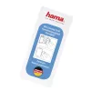 Hama Pro-Optik Microfibra, papel cinzento 1 unid.